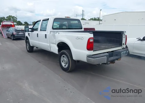 2008 Ford F-250 Xl from USA, damaged, VIN 1FTSW21RX8EC82744